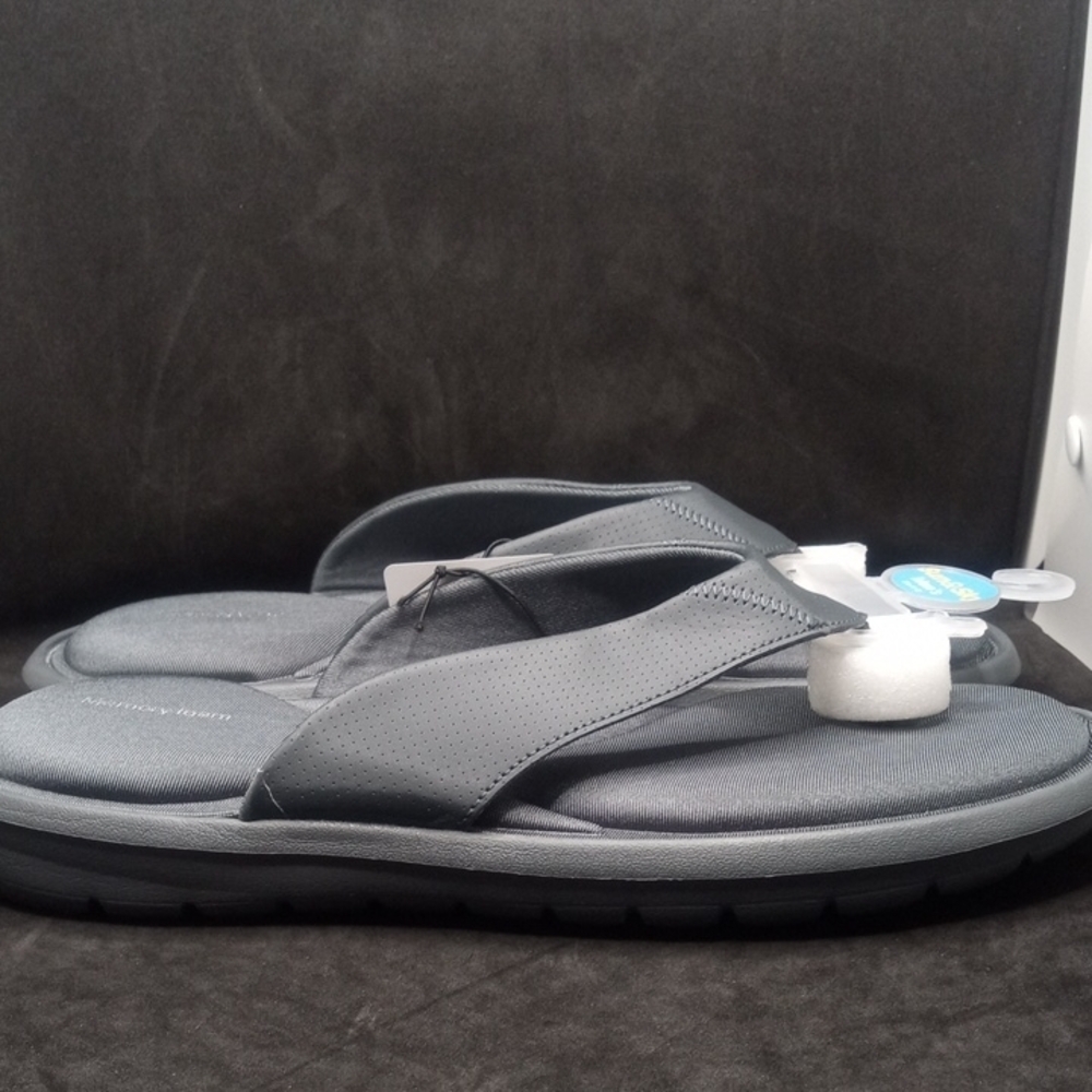Sun & Sky Men's Memory Foam Sandals - Picture 6 of 12